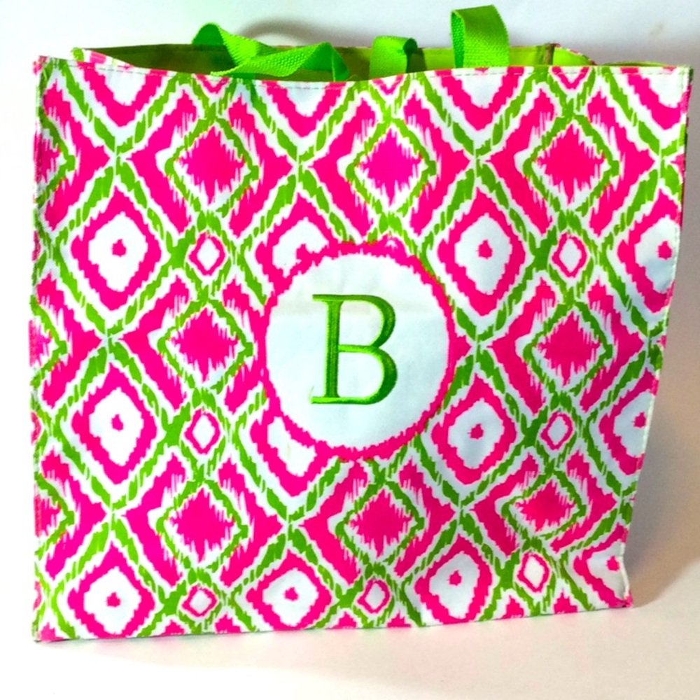 Monogrammed Tote Bag